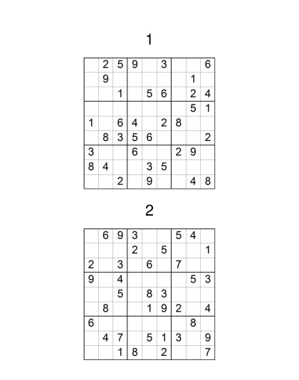 Classic Sudoku Easy vol. 2