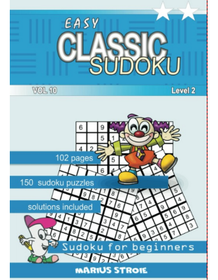 Classic Sudoku Easy vol. 10