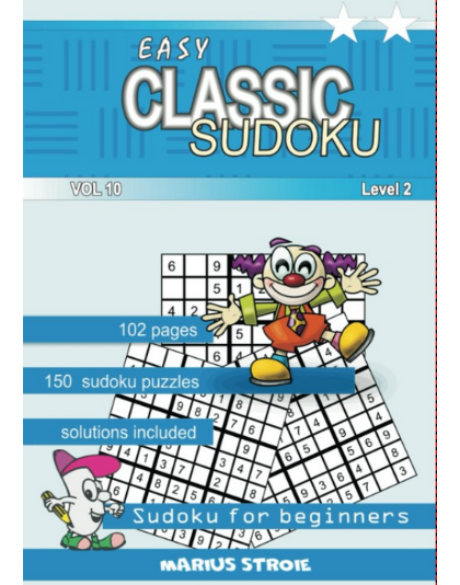 Classic Sudoku Easy vol. 10