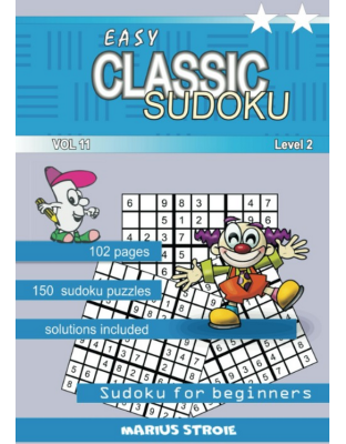 Classic Sudoku Easy vol. 11