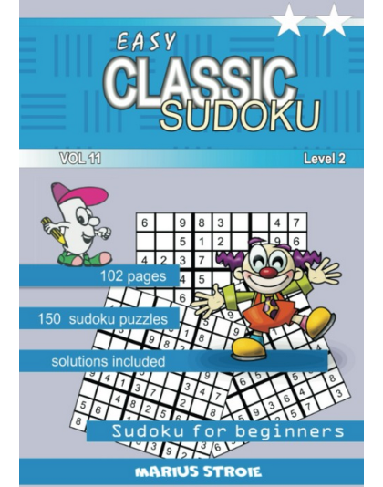 Classic Sudoku Easy vol. 11