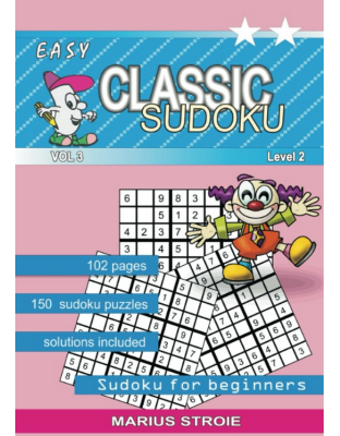 Classic Sudoku Easy vol. 3