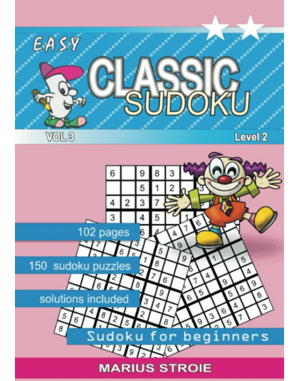 Classic Sudoku Easy vol. 3
