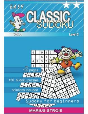 Classic Sudoku Easy vol. 4