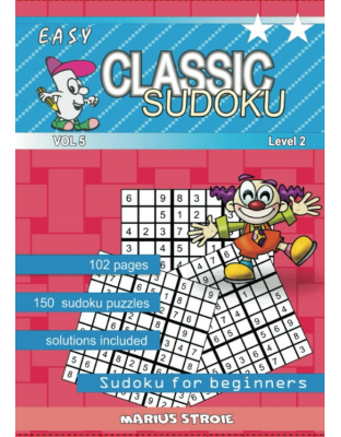 Classic Sudoku Easy vol. 5
