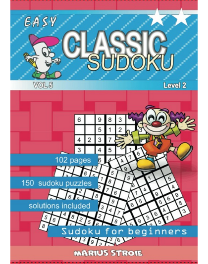 Classic Sudoku Easy vol. 5