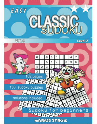 Classic Sudoku Easy vol. 6