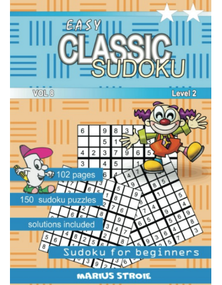 Classic Sudoku Easy vol. 8