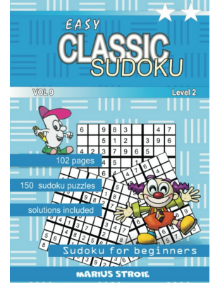 Classic Sudoku Easy vol. 9