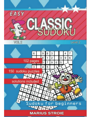 Classic Sudoku Easy vol. 2