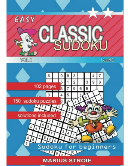 Classic Sudoku Easy vol. 2