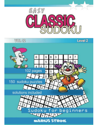 Classic Sudoku Easy vol. 12