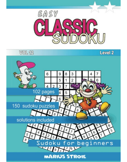 Classic Sudoku Easy vol. 12