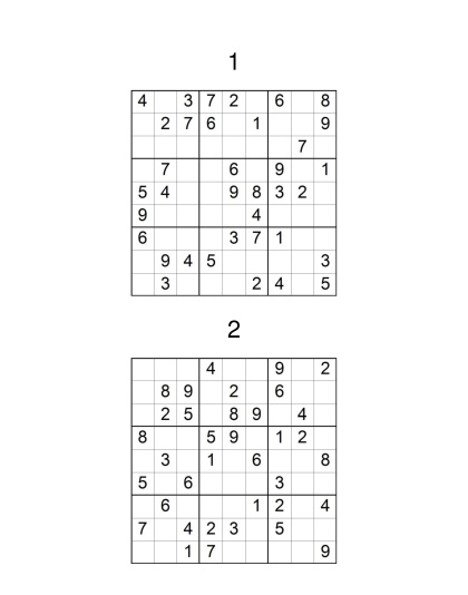Classic Sudoku Easy vol. 3