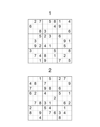 Classic Sudoku Easy vol. 4