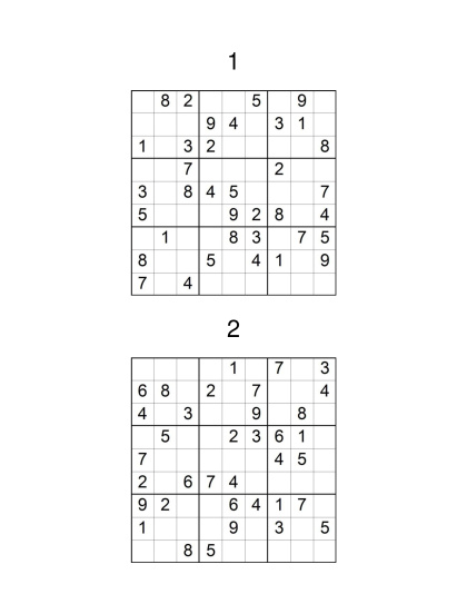 Classic Sudoku Easy vol. 5