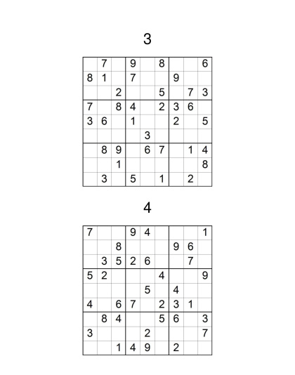 Classic Sudoku Easy vol. 2
