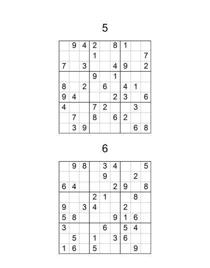 Classic Sudoku Easy vol. 3