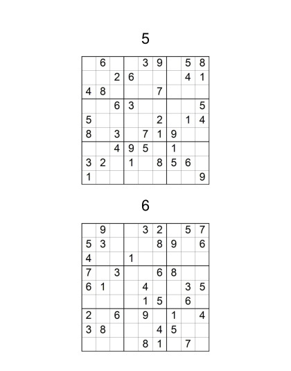 Classic Sudoku Easy vol. 4