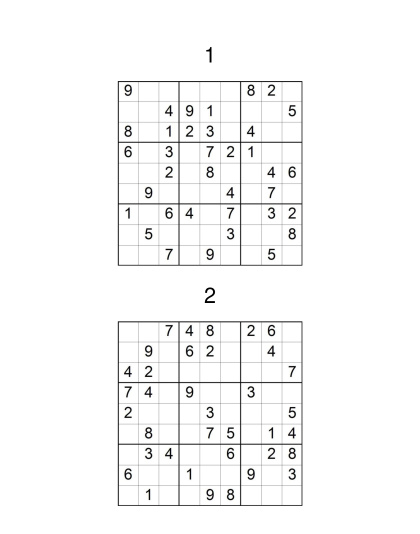 Classic Sudoku Easy vol. 7