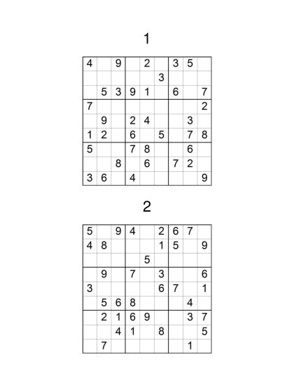 Classic Sudoku Easy vol. 8
