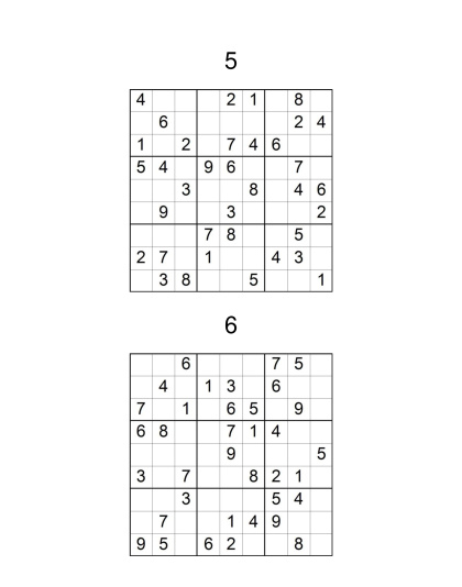 Classic Sudoku Easy vol. 7