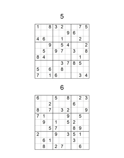 Classic Sudoku Easy vol. 8