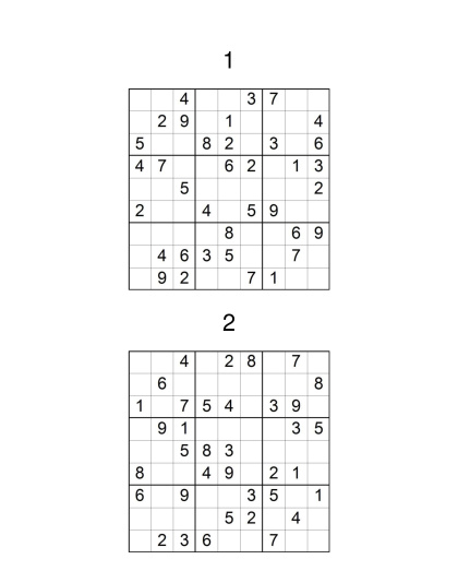 Classic Sudoku Easy vol. 9