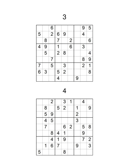 Classic Sudoku Easy vol. 10