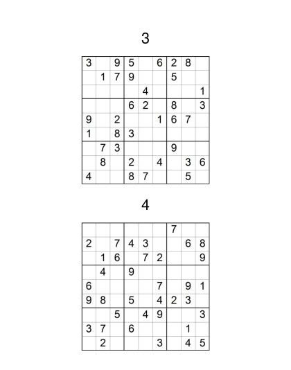 Classic Sudoku Easy vol. 11
