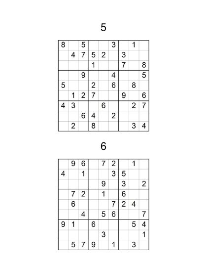 Classic Sudoku Easy vol. 10