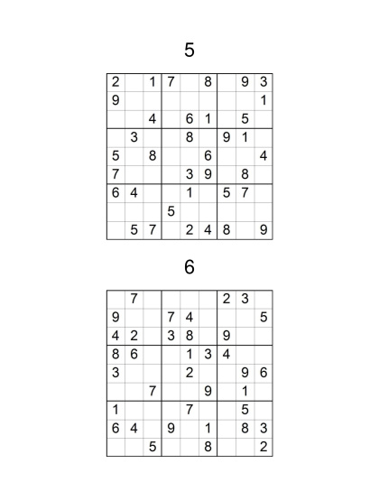 Classic Sudoku Easy vol. 11