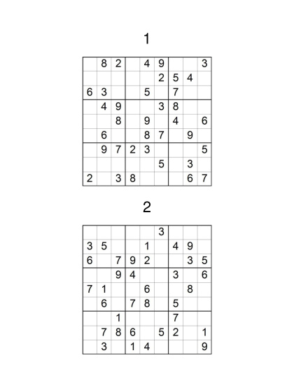 Classic Sudoku Easy vol. 12