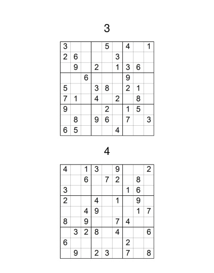 Classic Sudoku Easy vol. 12
