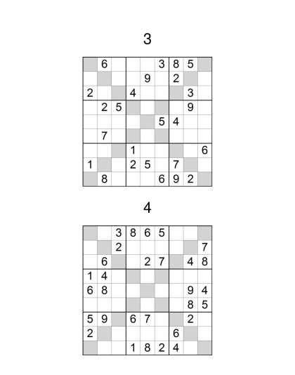 Sudoku X Medium Vol. 2