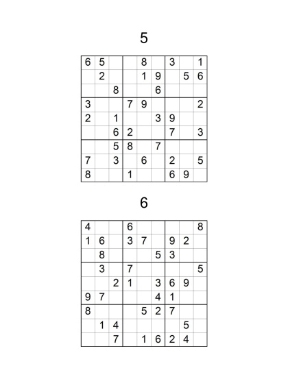 Classic Sudoku Easy vol. 12