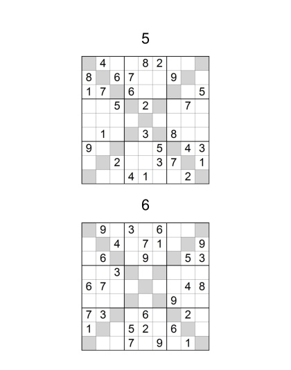 Sudoku X Medium Vol. 1