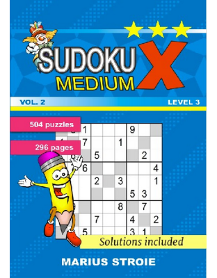 Sudoku X Medium Vol. 2