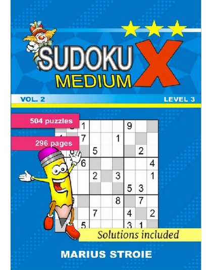 Sudoku X Medium Vol. 2