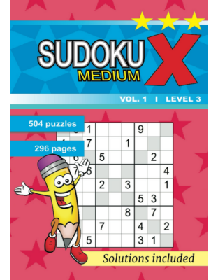 Sudoku X Medium Vol. 1