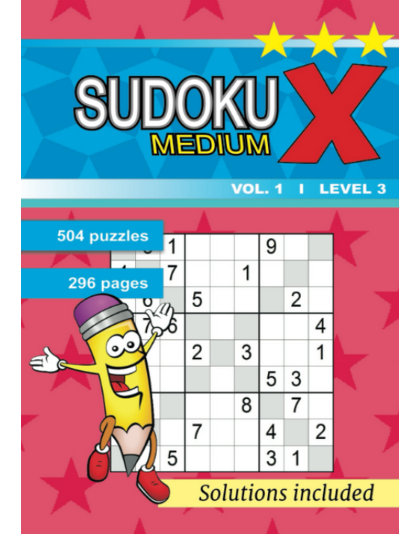 Sudoku X Medium Vol. 1