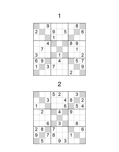 Sudoku X Medium Vol. 3