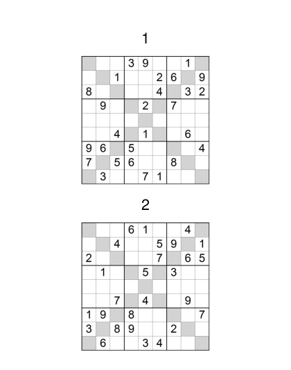 Sudoku X Medium Vol. 4
