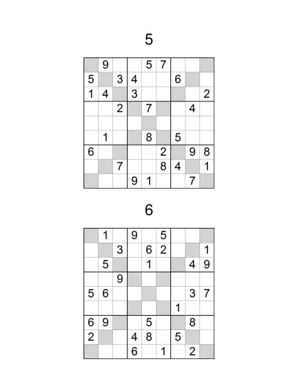 Sudoku X Medium Vol. 2