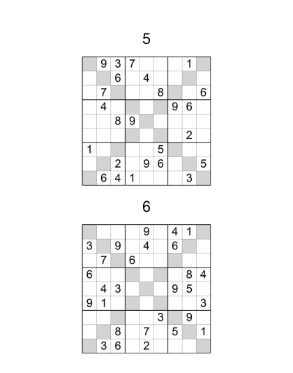 Sudoku X Medium Vol. 3