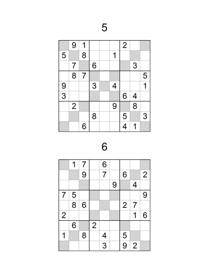 Sudoku X Medium Vol. 4