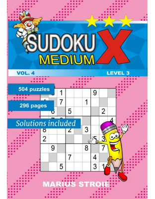 Sudoku X Medium Vol. 4