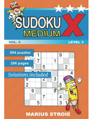 Sudoku X Medium Vol. 5