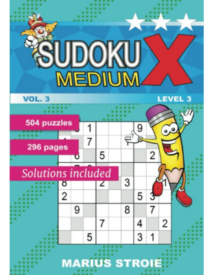 Sudoku X Medium Vol. 3