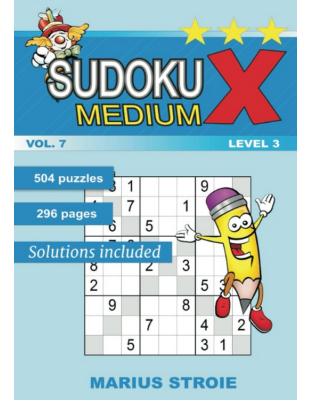 Sudoku X Medium Vol. 7